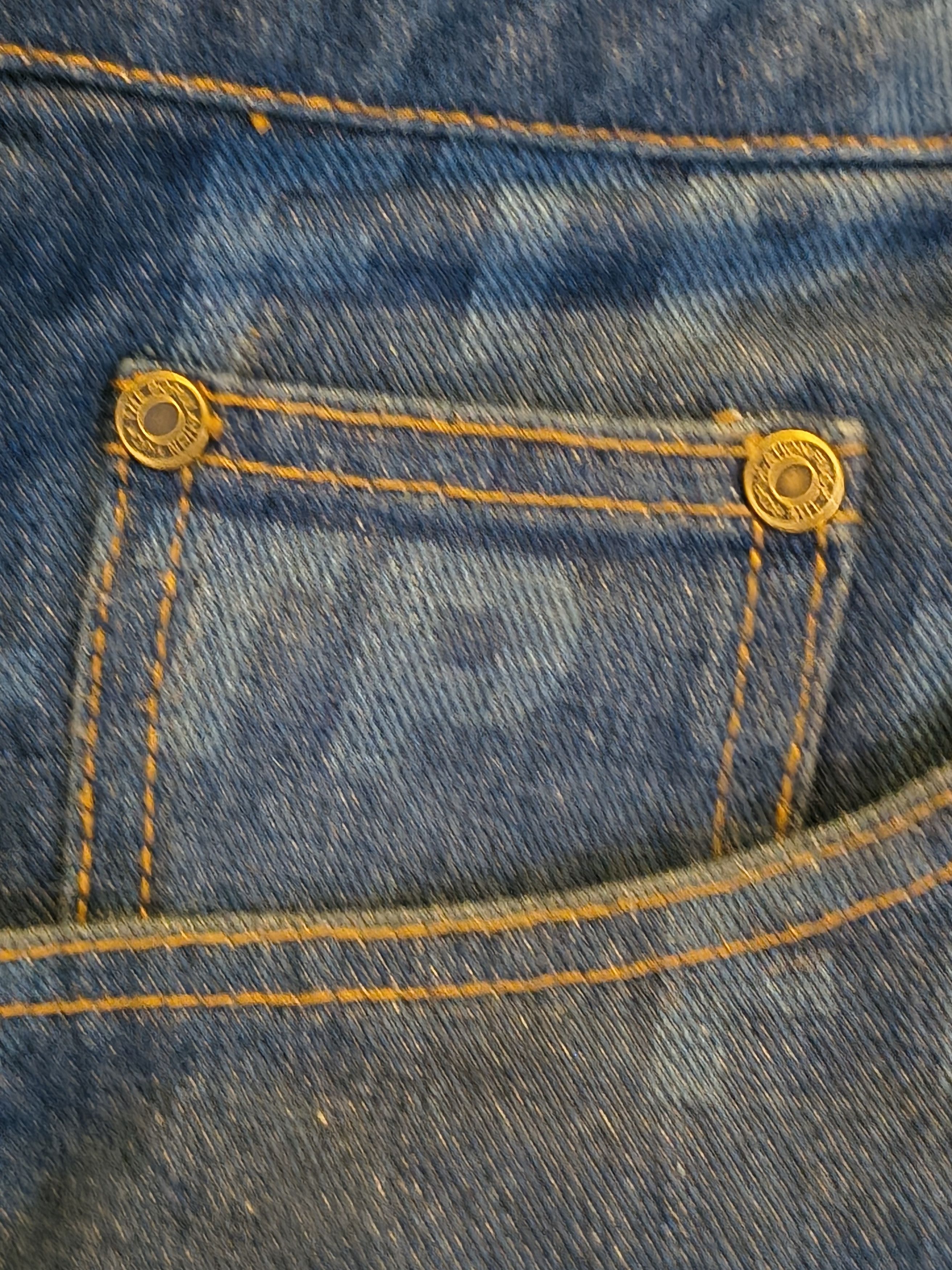 Fuck The Population Fuck The population all over print denim pants sz: 36x32 FTP Size US 36 / EU 52 - 4 Thumbnail