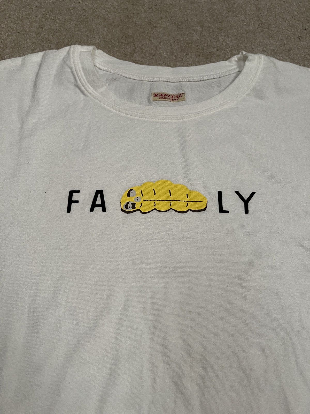 Kapital KAPITAL Family Sleepingbag Hiking T Shirt Size US L / EU 52-54 / 3 - 2 Thumbnail