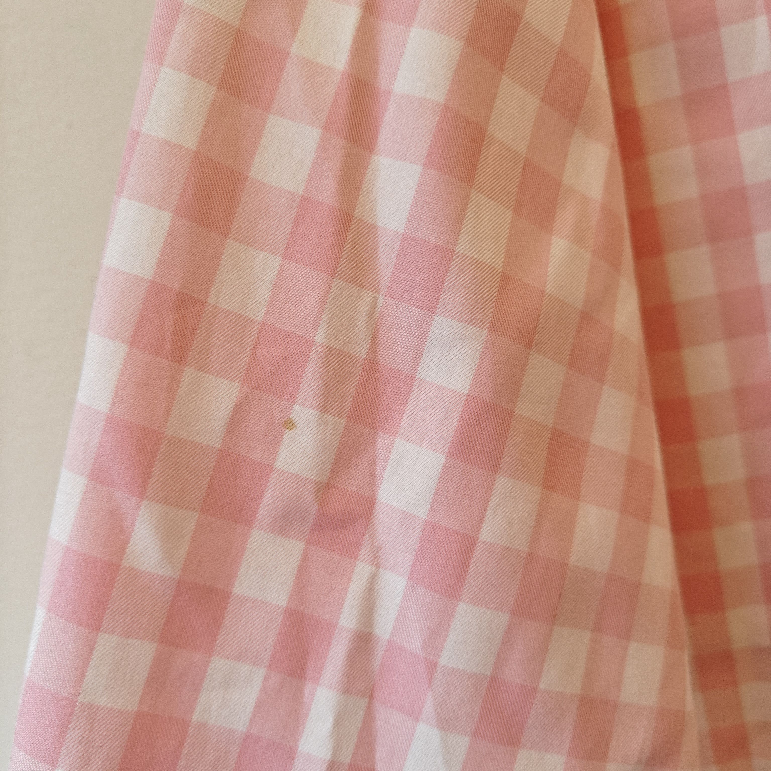 Drake's pink checkered dress shirt 16/41" drakes Size US M / EU 48-50 / 2 - 10 Thumbnail