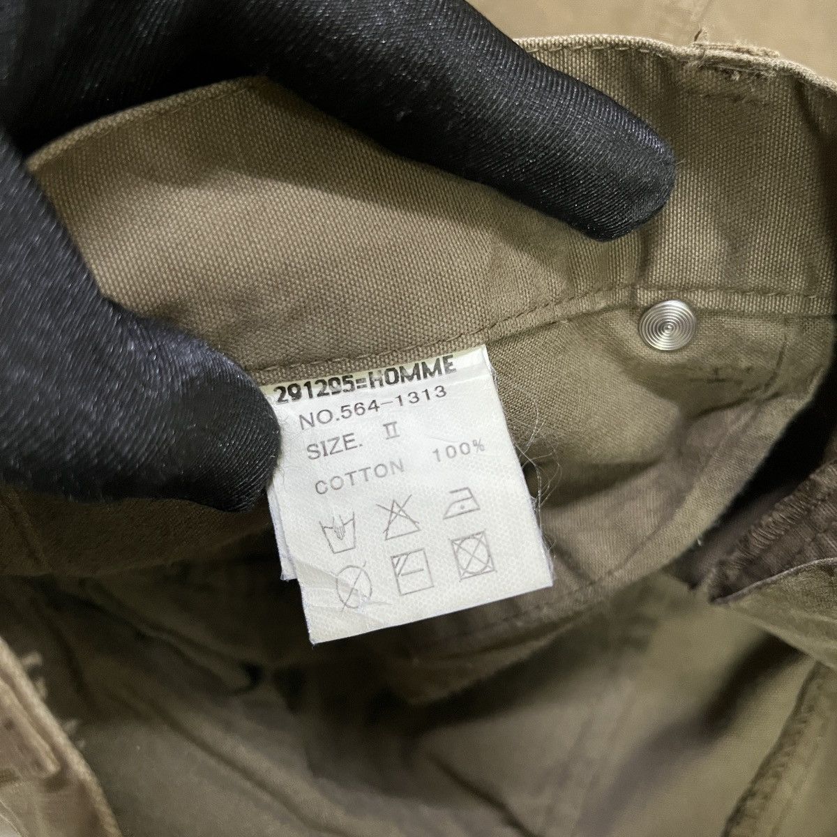 Japanese Brand 291295 Homme Multipocket Pants Size US 30 / EU 46 - 11 Thumbnail
