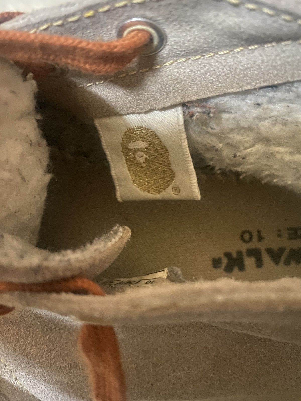 Bape A Bathing Ape X Airwalk Fall/Winter 2011 Everest Boot Size US 10 / EU 43 - 10 Thumbnail