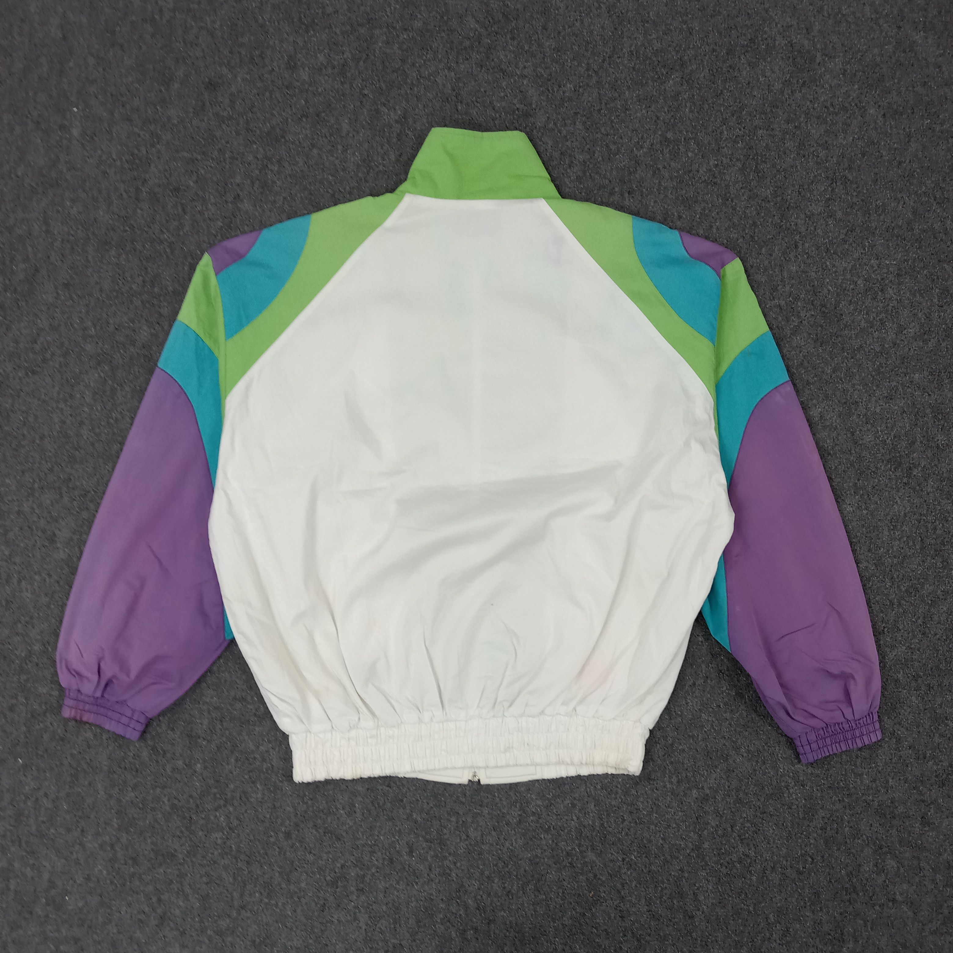 Sergio Tacchini × Vintage Sergio Tacchini Sports Style Retro Jacket Size US L / EU 52-54 / 3 - 5 Thumbnail