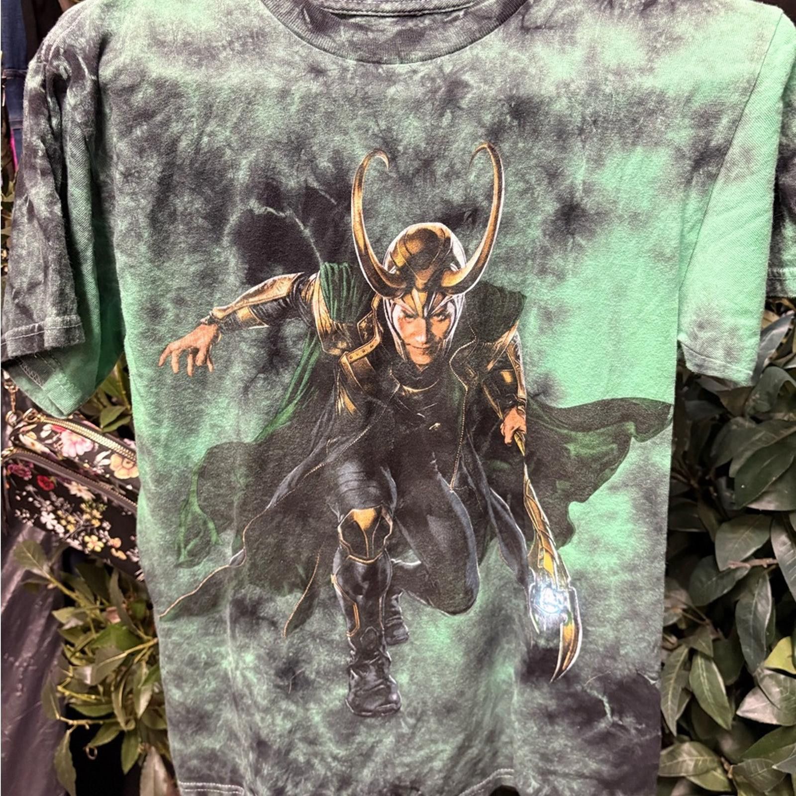 Designer NFINITY Saga Dark Green Tie-Dye Tee Size US S / EU 44-46 / 1 - 1 Thumbnail