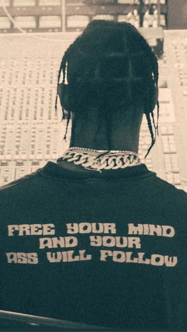 Band Tees Vintage Funkadelic Maggot Free Your Mind Travis Scott Tshirt Size US L / EU 52-54 / 3 - 1 Thumbnail