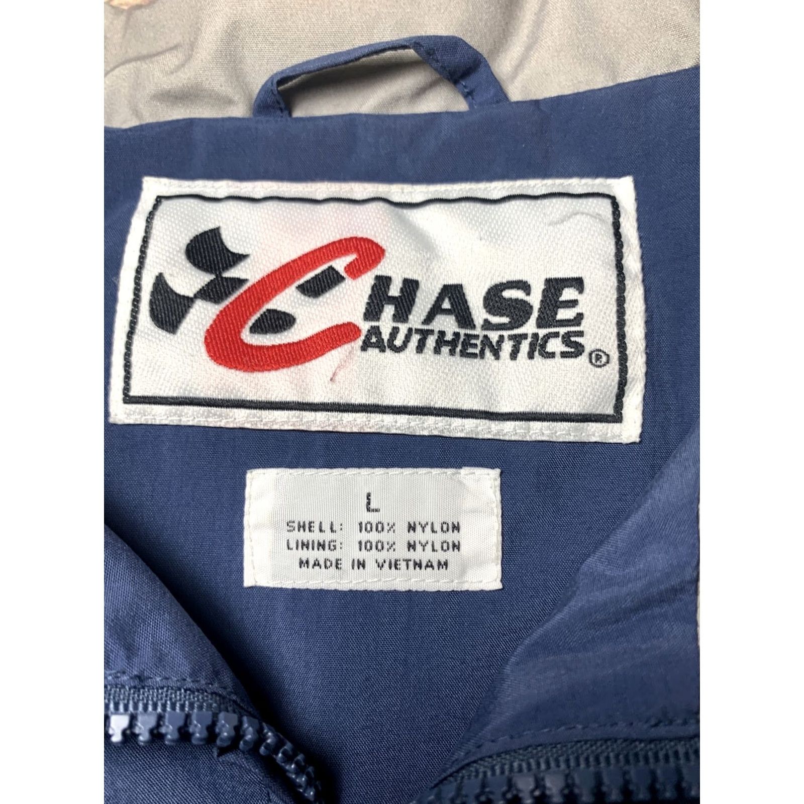 Chase Authentics CHASE AUTHENTIC JACKET Mens NASCAR Racing JIMMIE JOHNSON #48 NAVY BLUE L Size US XL / EU 56 / 4 - 4 Thumbnail
