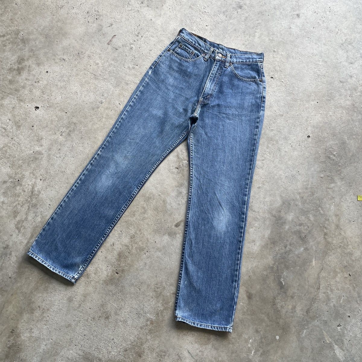 Levi's Vintage Levi’s 519 J09 Faded Jeans Pants Denim W27x29 Size US 27 - 2 Thumbnail