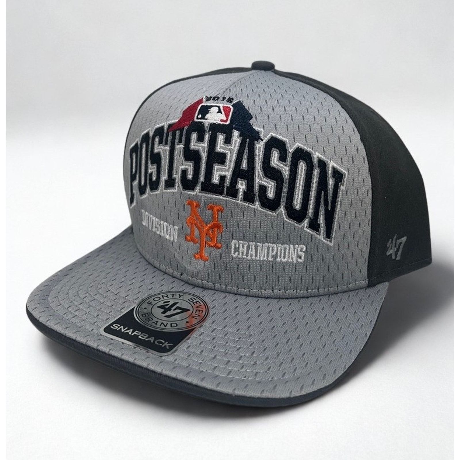 47 New York Mets '15 NL East Division Champions Hat 47 Snapback Size ONE SIZE - 4 Thumbnail