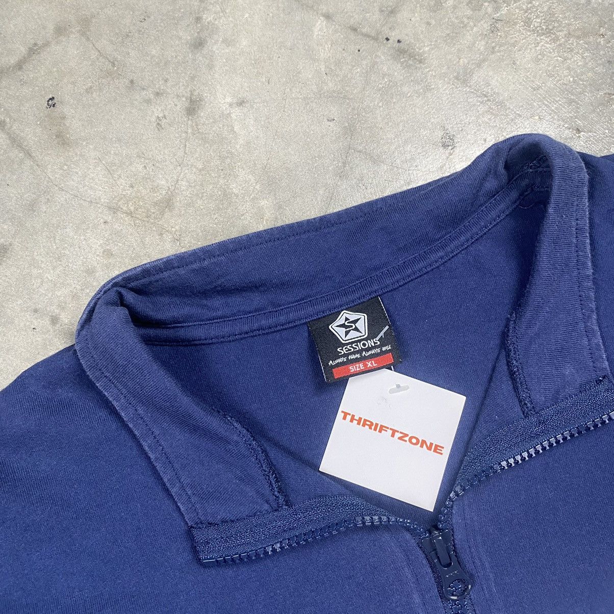 Sessions y2k Sessions Skateboard Quarter Zip Polos Tee Size US L / EU 52-54 / 3 - 4 Thumbnail