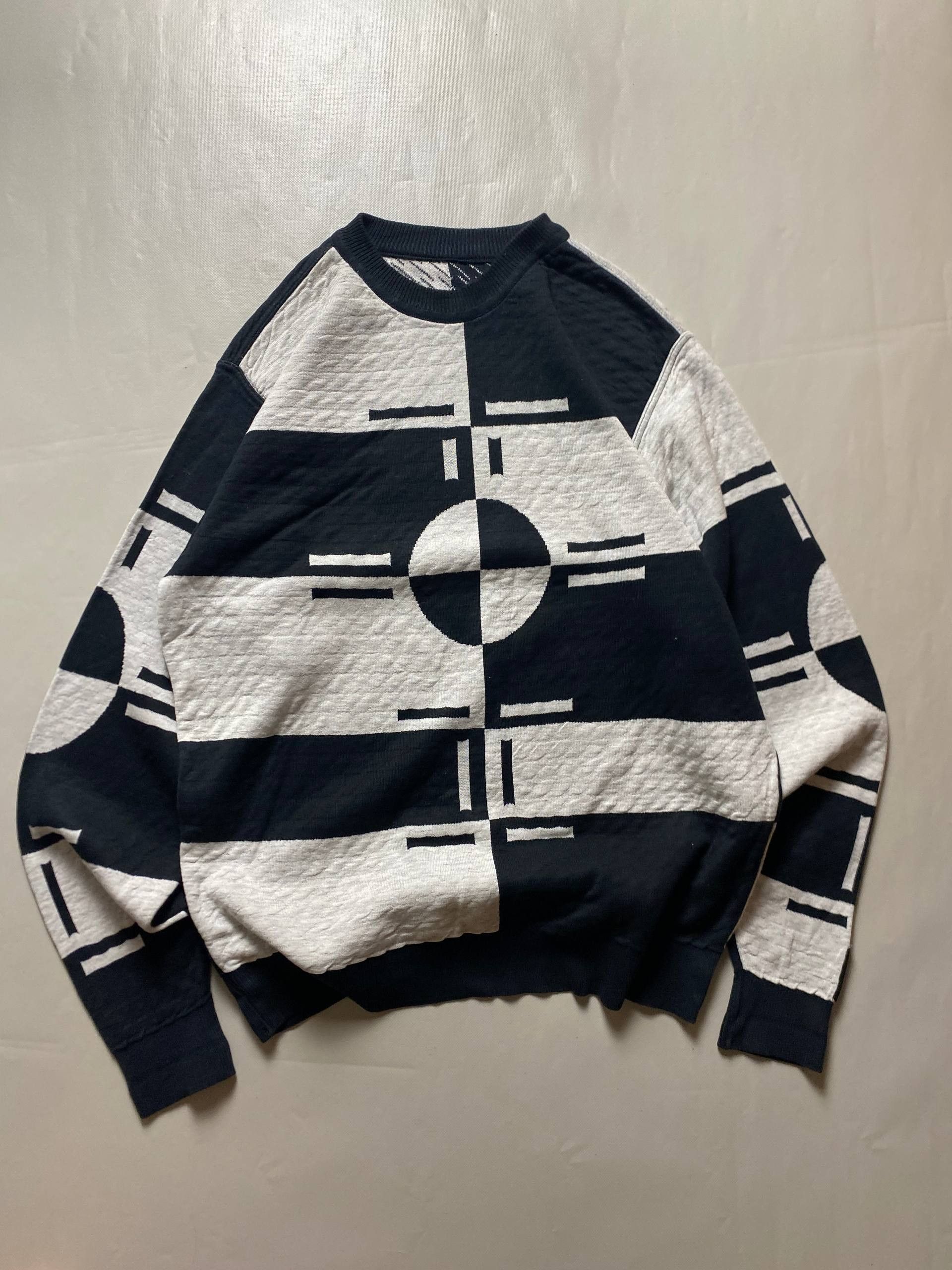 Carlo Colucci Vintage Carlo Colucci Sweater Size US XL / EU 56 / 4 - 1 Thumbnail