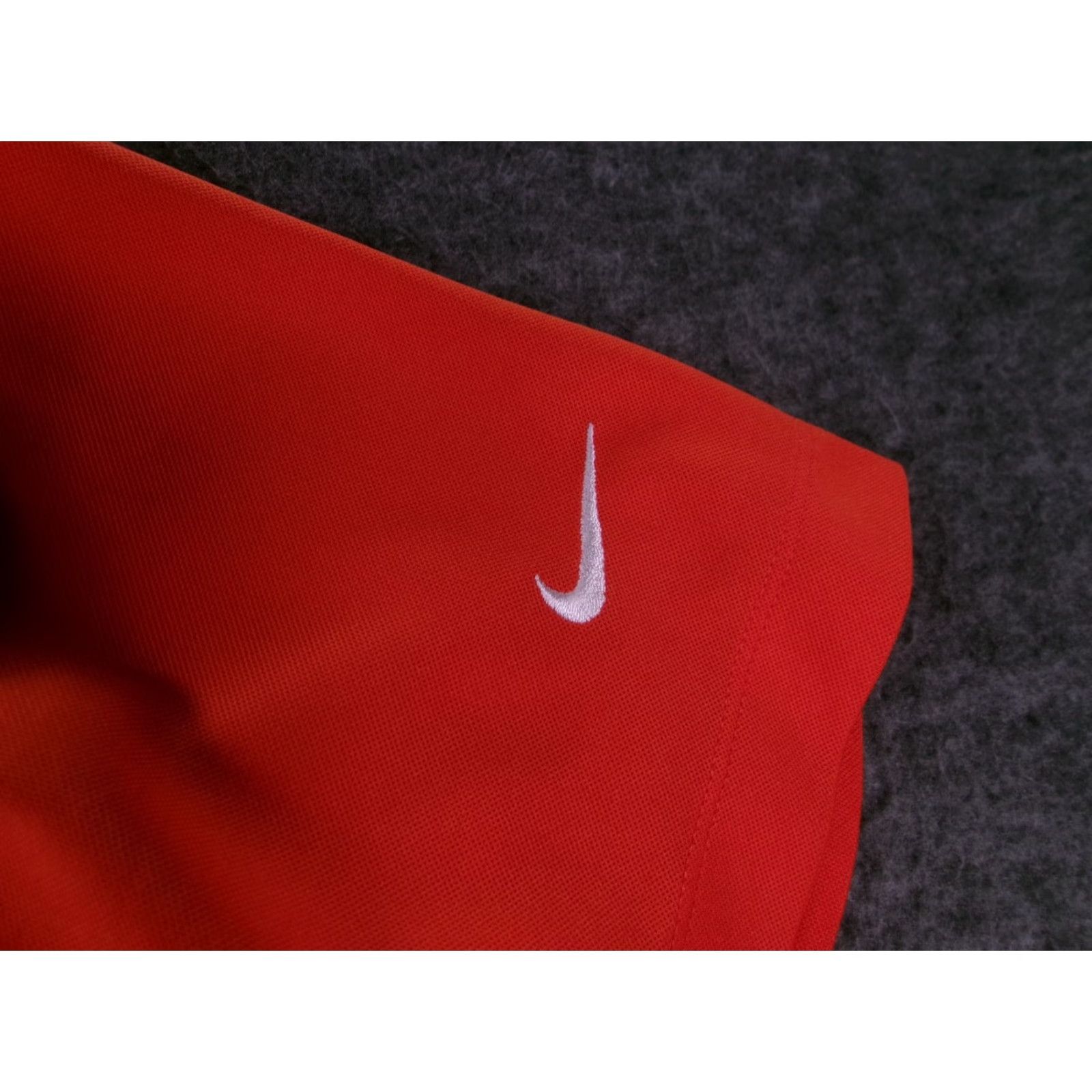 Nike Nike Golf Polo Mens L Orange Dri-FIT Short Sleeve Embroidered Charlies Logo Size US L / EU 52-54 / 3 - 6 Thumbnail