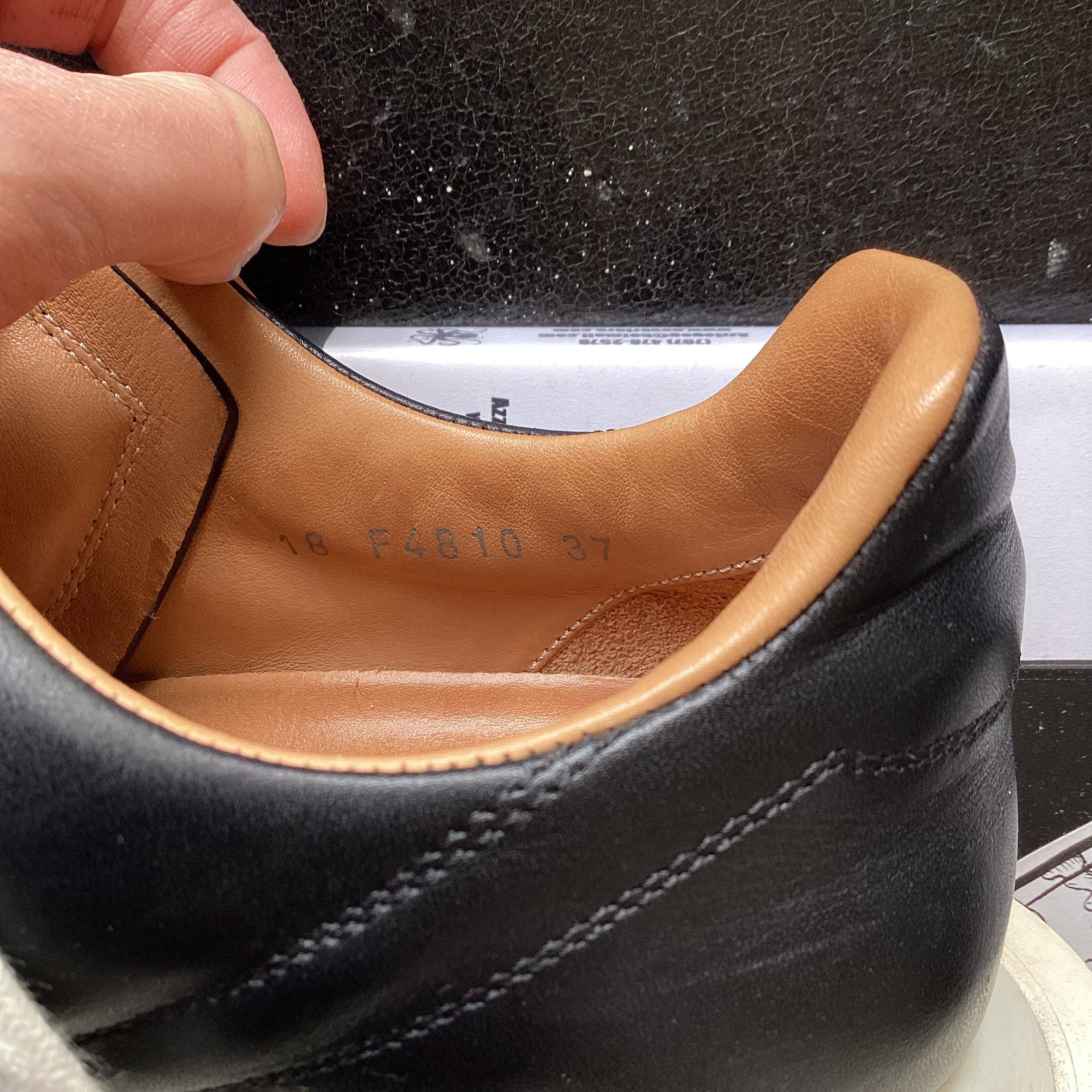 Rick Owens Rick Owens black runners size 37 Size US 7 / IT 37 - 8 Thumbnail