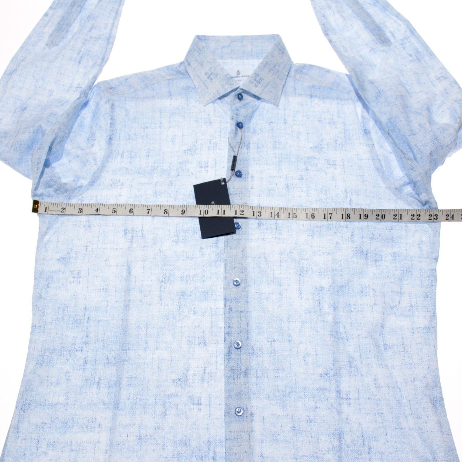 Other Emanuel Berg New with tags Shirt Size L US In Blue Size US L / EU 52-54 / 3 - 4 Thumbnail