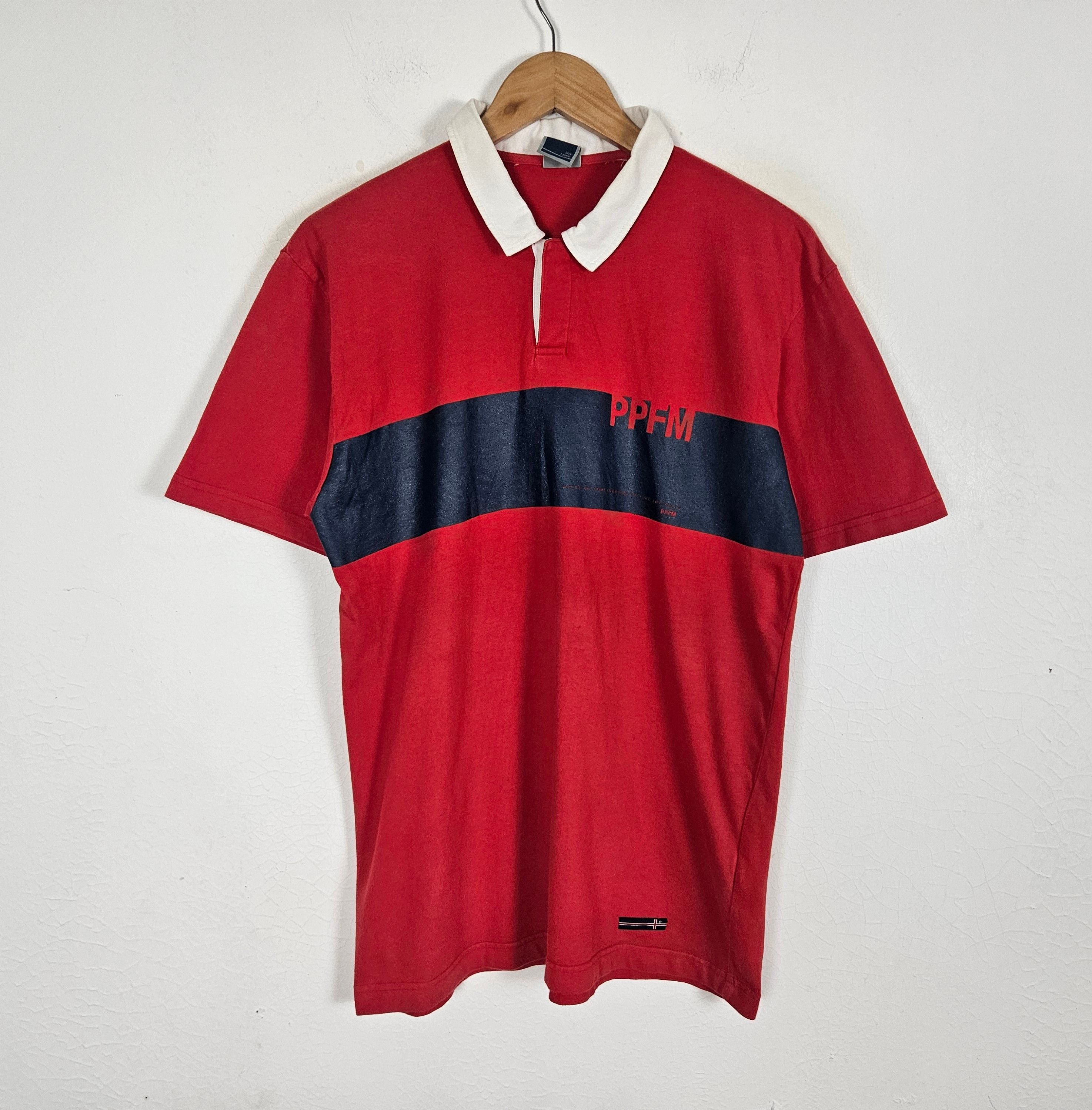 PPFM PPFM Polo rugby shirt Size US L / EU 52-54 / 3 - 2 Thumbnail