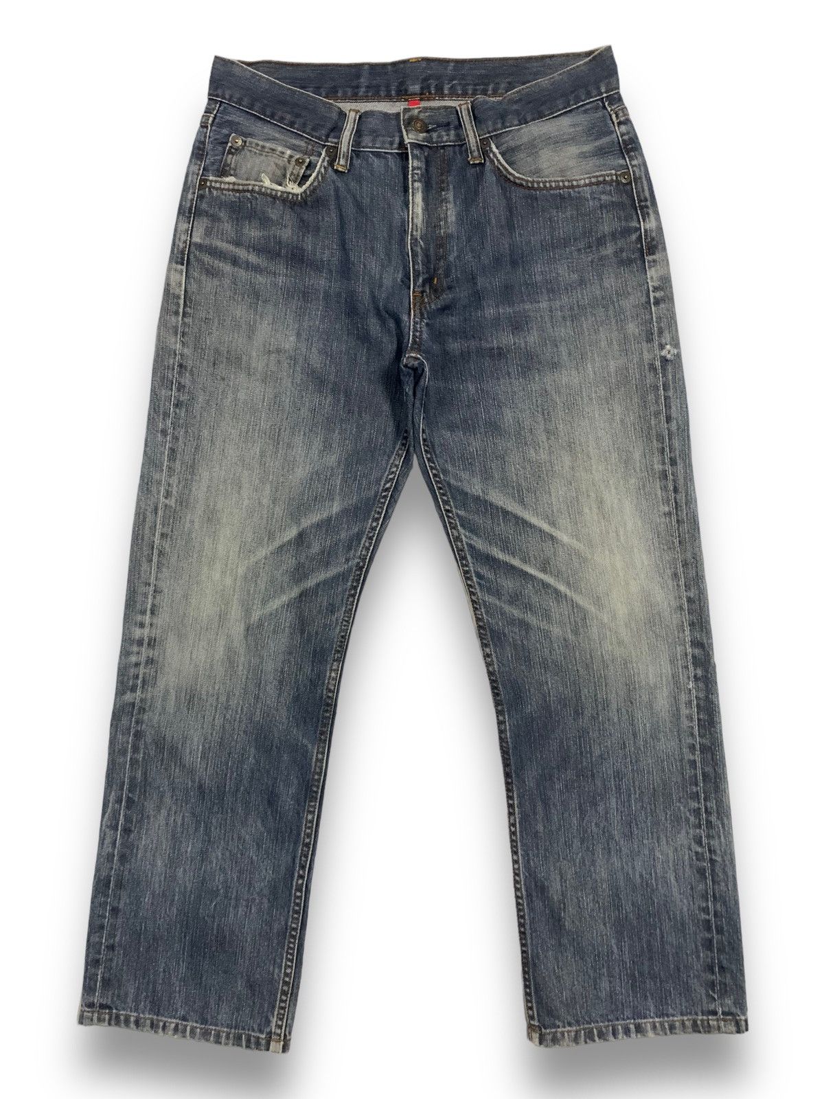 Straight Jeans Uniqlo Ripped Jeans Uniqlo Loose Straight Jeans Men