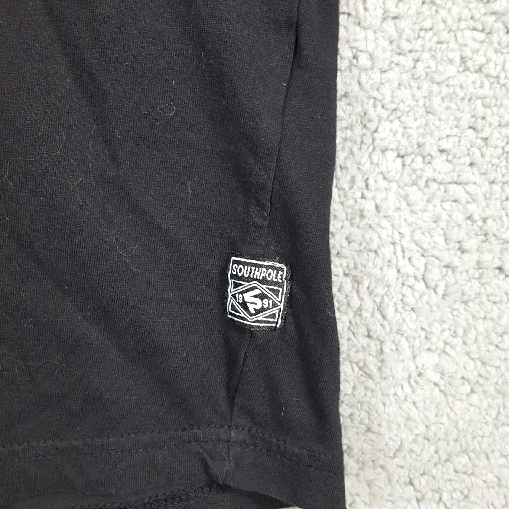 Southpole VINTAGE Southpole Skull Logo T-Shirt Men Large Black Retro Grunge 90s 00s Y2K Skate Size US L / EU 52-54 / 3 - 3 Thumbnail