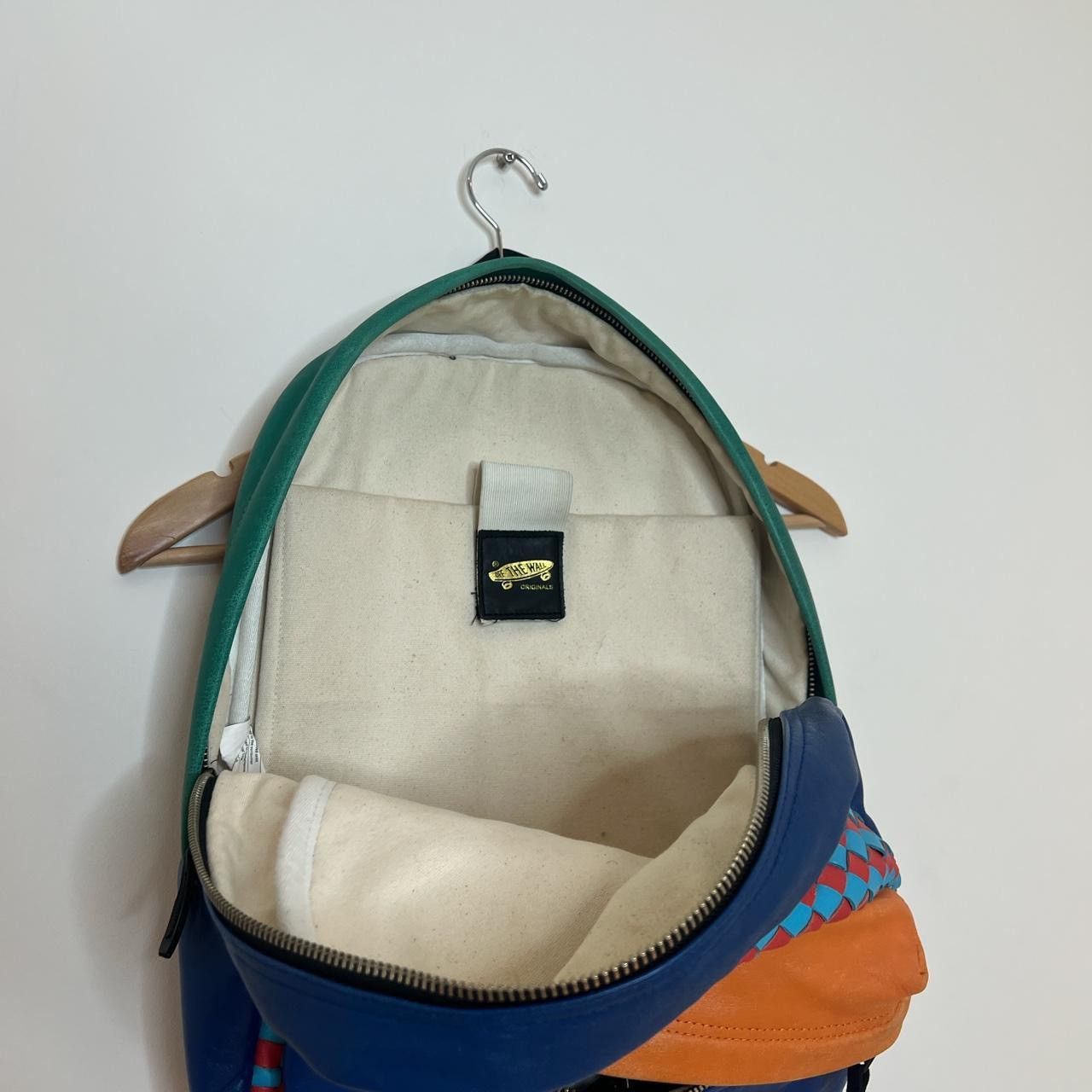 Vans Vans original 50th anniversary full leather back pack Size ONE SIZE - 5 Thumbnail