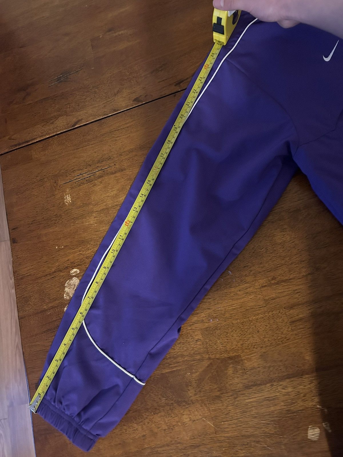 Nike Nike Varsity Zip Up Court Purple Size Small Size US S / EU 44-46 / 1 - 5 Thumbnail