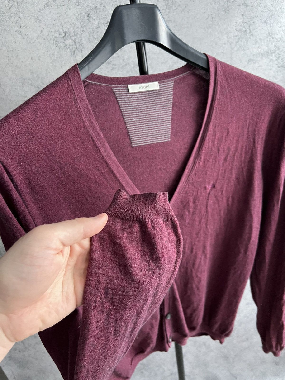 Joop! Joop! Cardigan Sweater Luxury Casual Size M Size US M / EU 48-50 / 2 - 5 Thumbnail