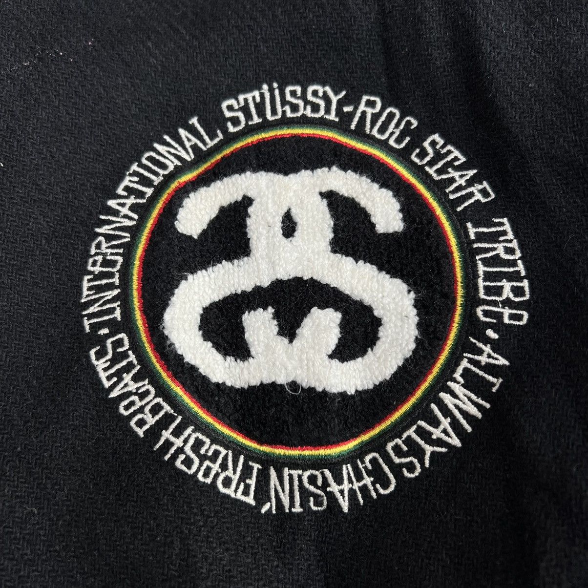 Stussy Stüssy x ROC STAR International Tribe Varsity Jacket Size US L / EU 52-54 / 3 - 5 Thumbnail