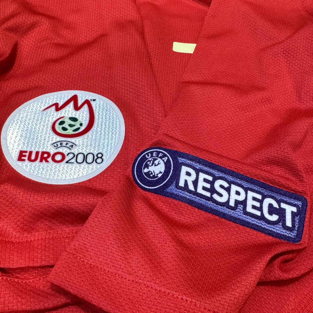 Nike Portugal Euro2008 home shirt #7 Ronaldo Size US XL / EU 56 / 4 - 5 Thumbnail