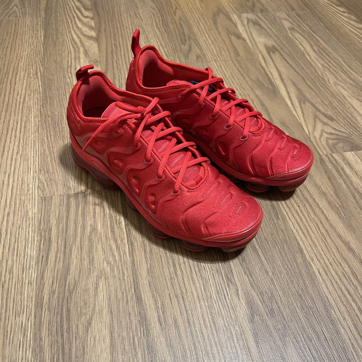 Nike Nike Air Vapormax Plus University Red CW6973-600 8.5 Size US 8.5 / EU 41-42 - 5 Thumbnail