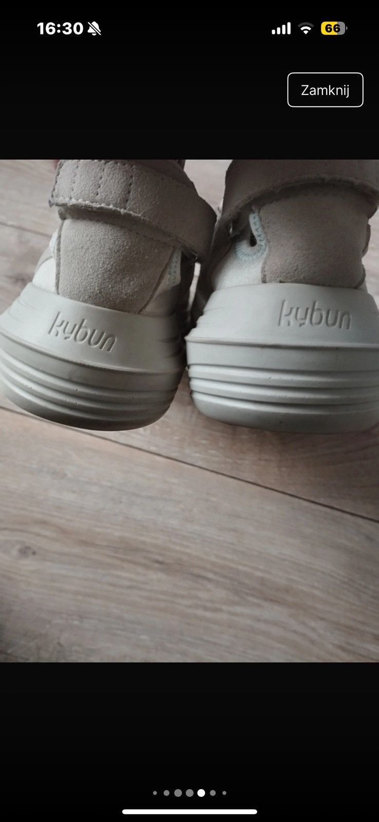 Kybun Kybun Ascona sandals size 42 1/3 premium beige Size US 11 / IT 41 - 6 Thumbnail