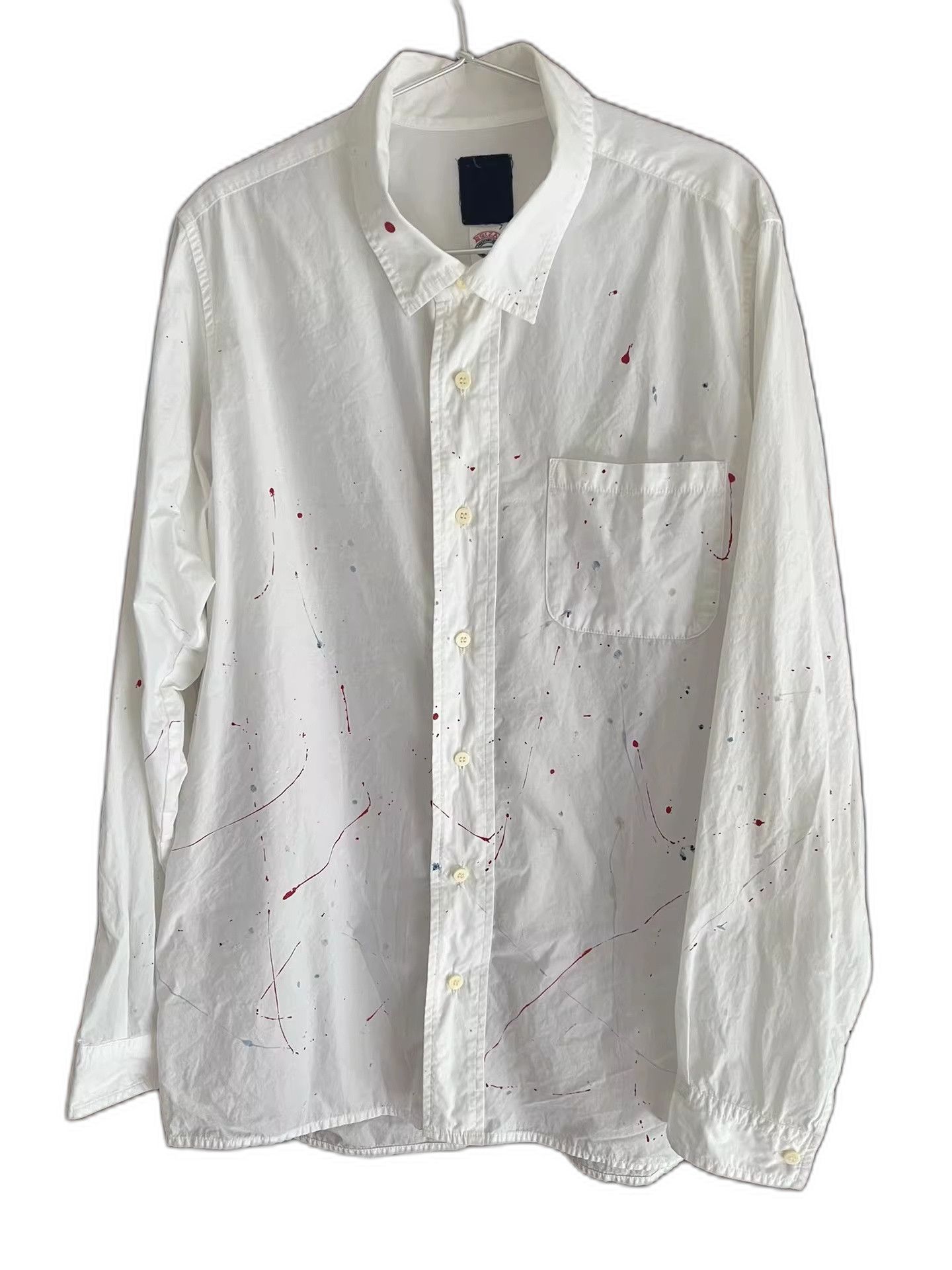 Visvim VISVIM ICT Cecile L/S Shirt 2019 Size US XL / EU 56 / 4 - 1 Thumbnail