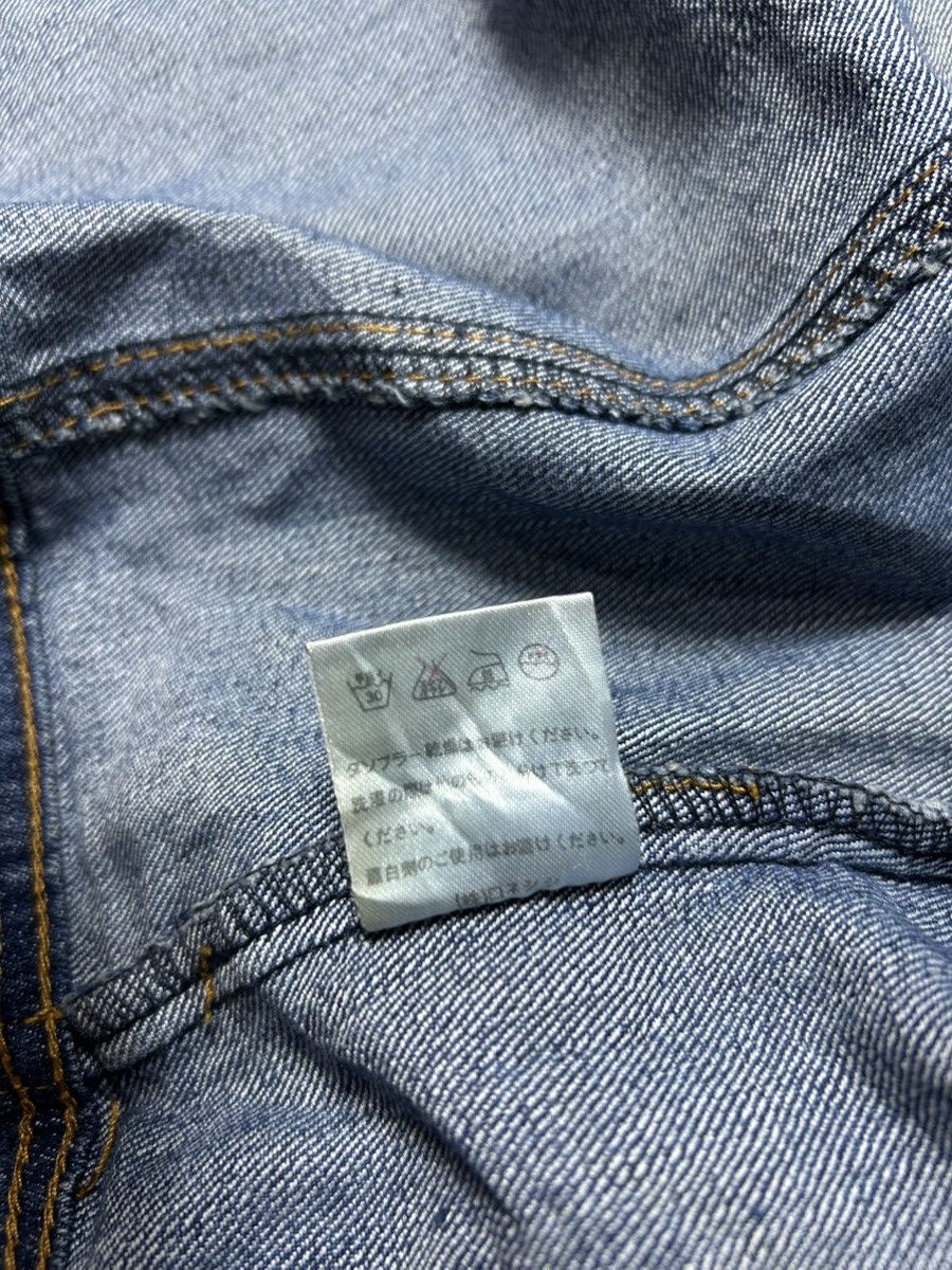 Lip Service 2000s Lip Service Vkei Denim Jacket Size XS / US 0-2 / IT 36-38 - 7 Thumbnail