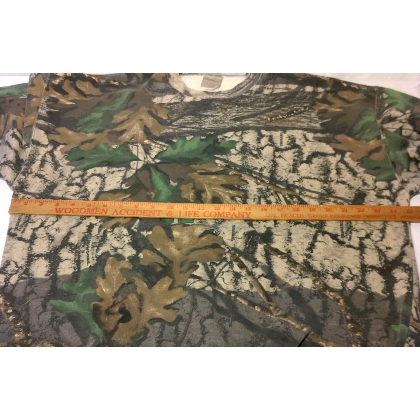Jerzees VINTAGE Jerzees Men’s Camouflage Sweatshirt XL Tree Camo Hunting Outdoors 1990s Crew Neck Size US XL / EU 56 / 4 - 3 Thumbnail