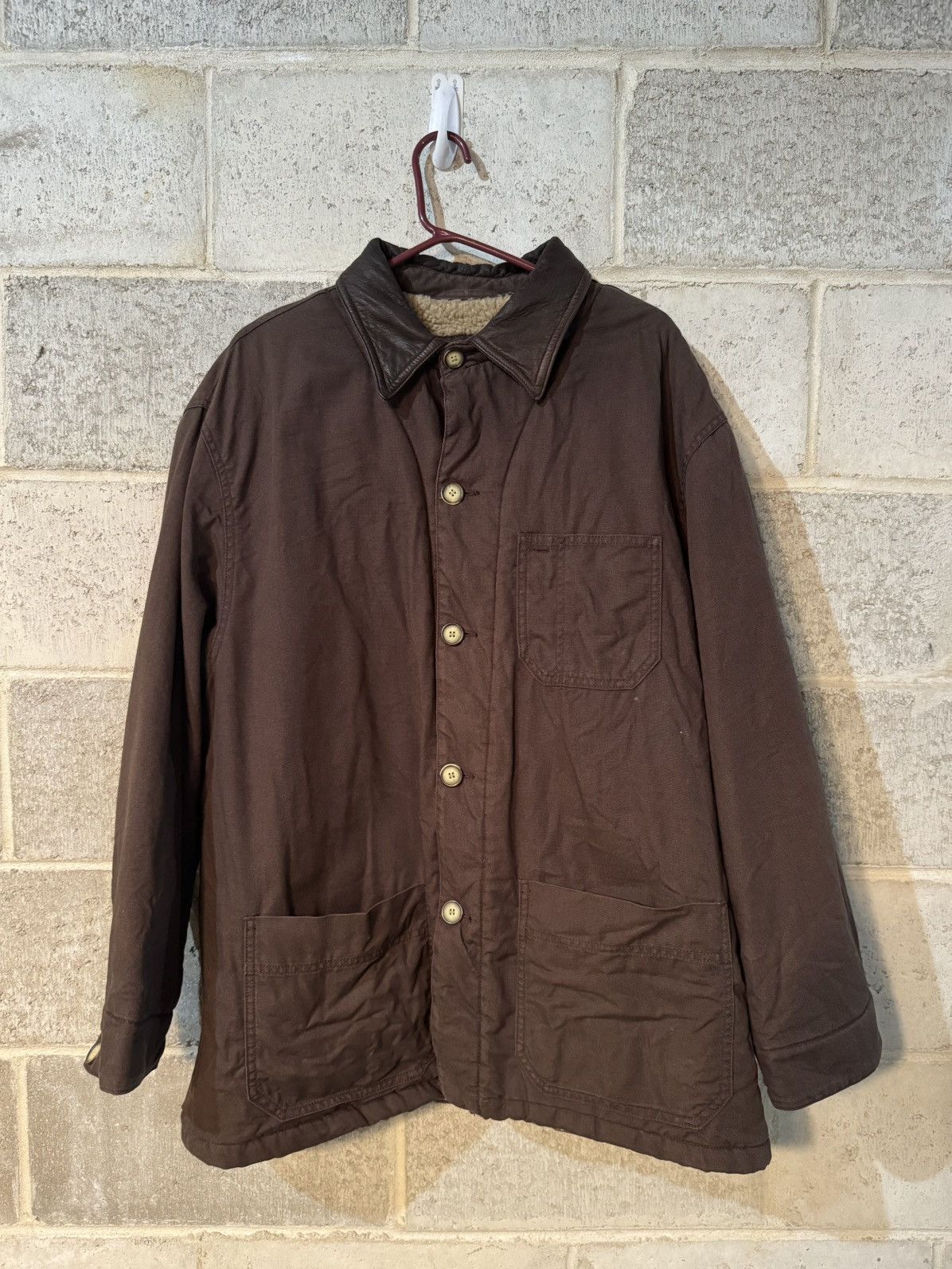 Vintage 2000s Vintage Work Jacket Size US M / EU 48-50 / 2 - 1 Thumbnail