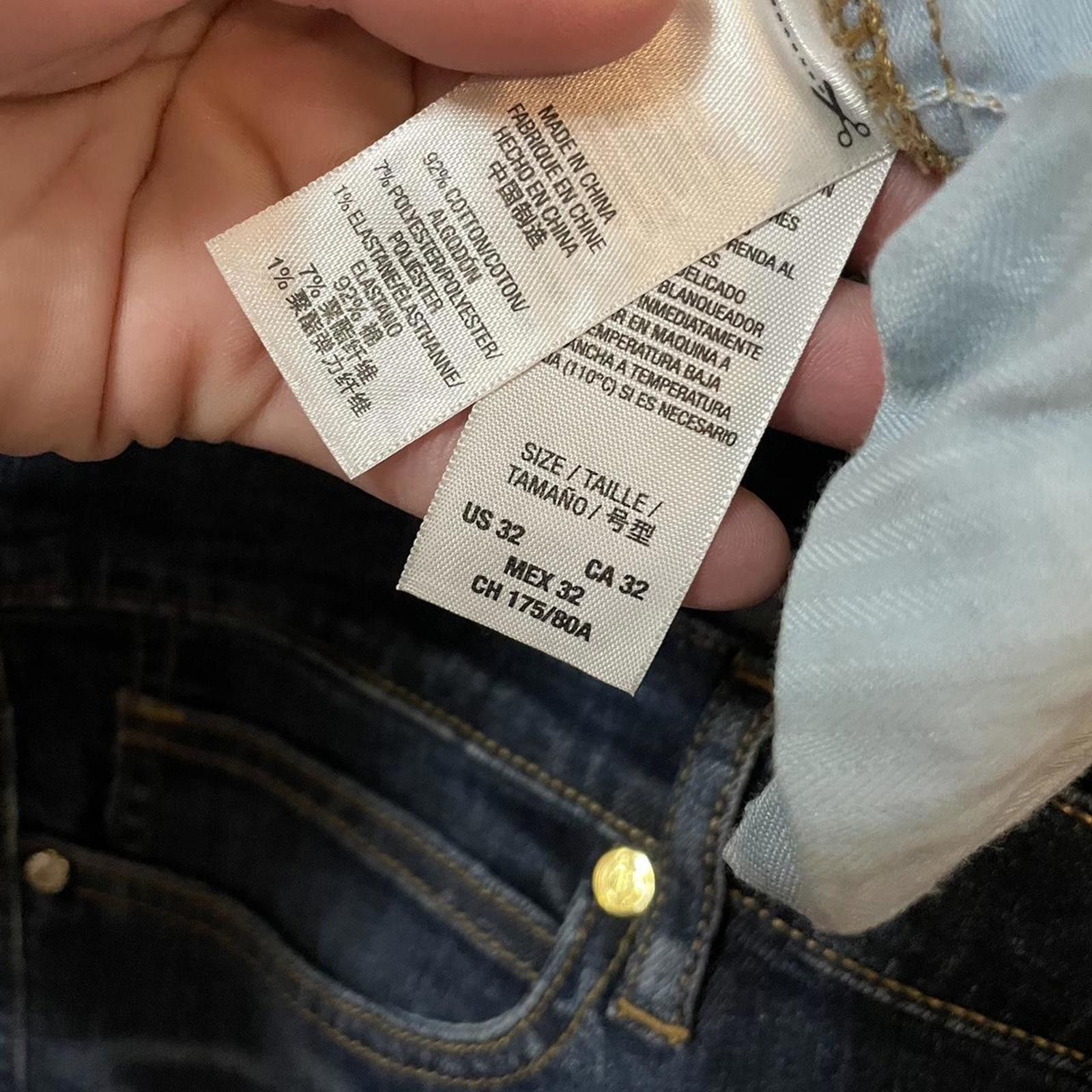 Juicy Couture Jeans Y2K Juicy Couture Debbie Wash Skinny Jean Size 32" / US 10 / IT 46 - 3 Thumbnail
