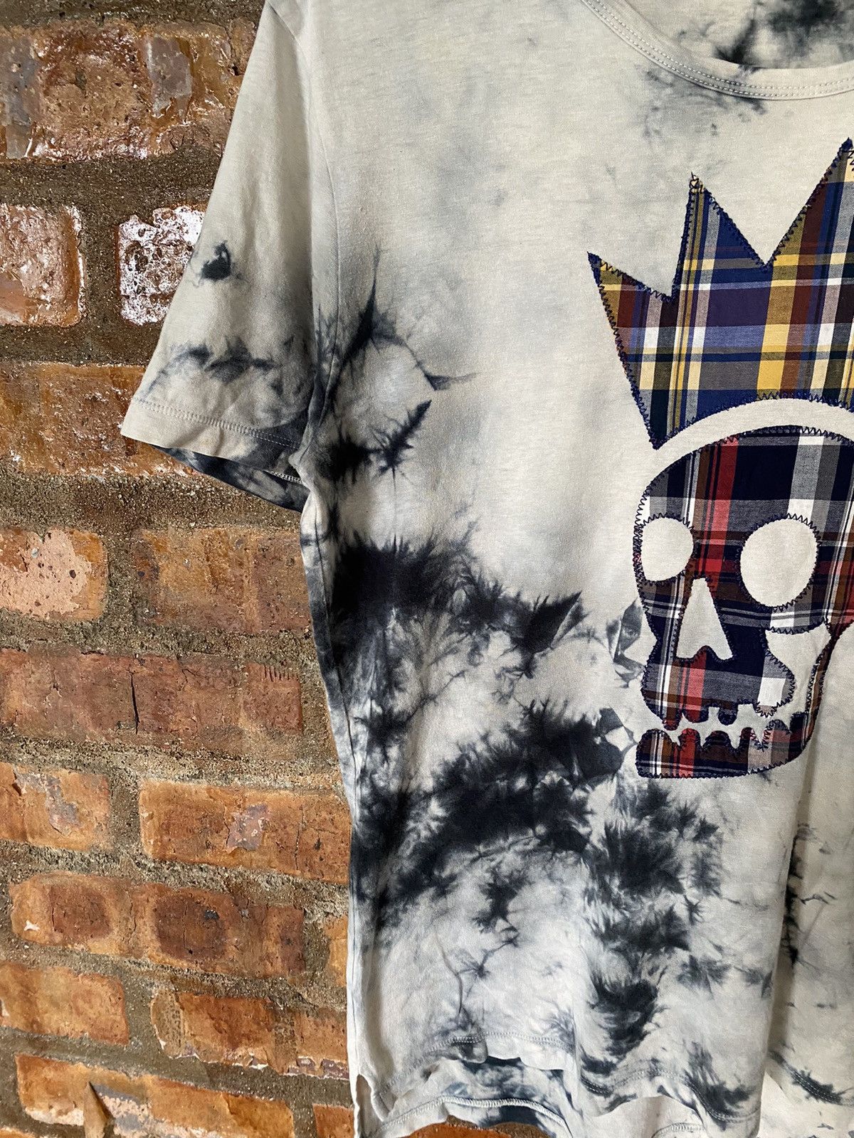 Vivienne Westwood Anarchy King Checked butterfly tee Size US M / EU 48-50 / 2 - 4 Thumbnail