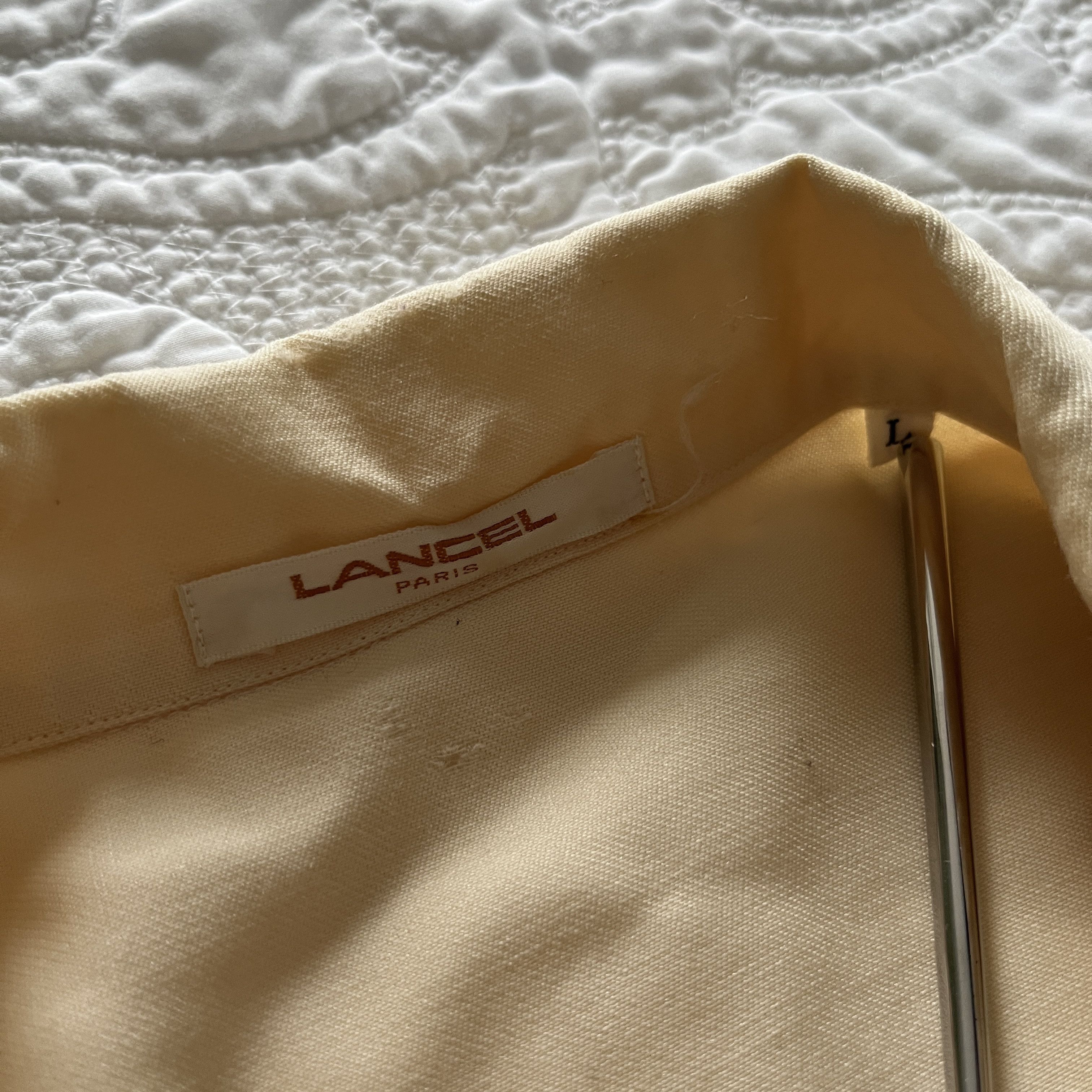 Lancel Lancel Embroidered Shirt by Fukusuke in Japan Size US L / EU 52-54 / 3 - 5 Thumbnail