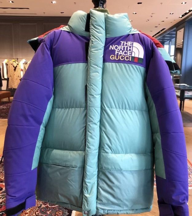 Gucci × The North Face 🔥$4.5K VALUE🔥Gucci x North Winter Jacket Size US M / EU 48-50 / 2 - 1 Thumbnail