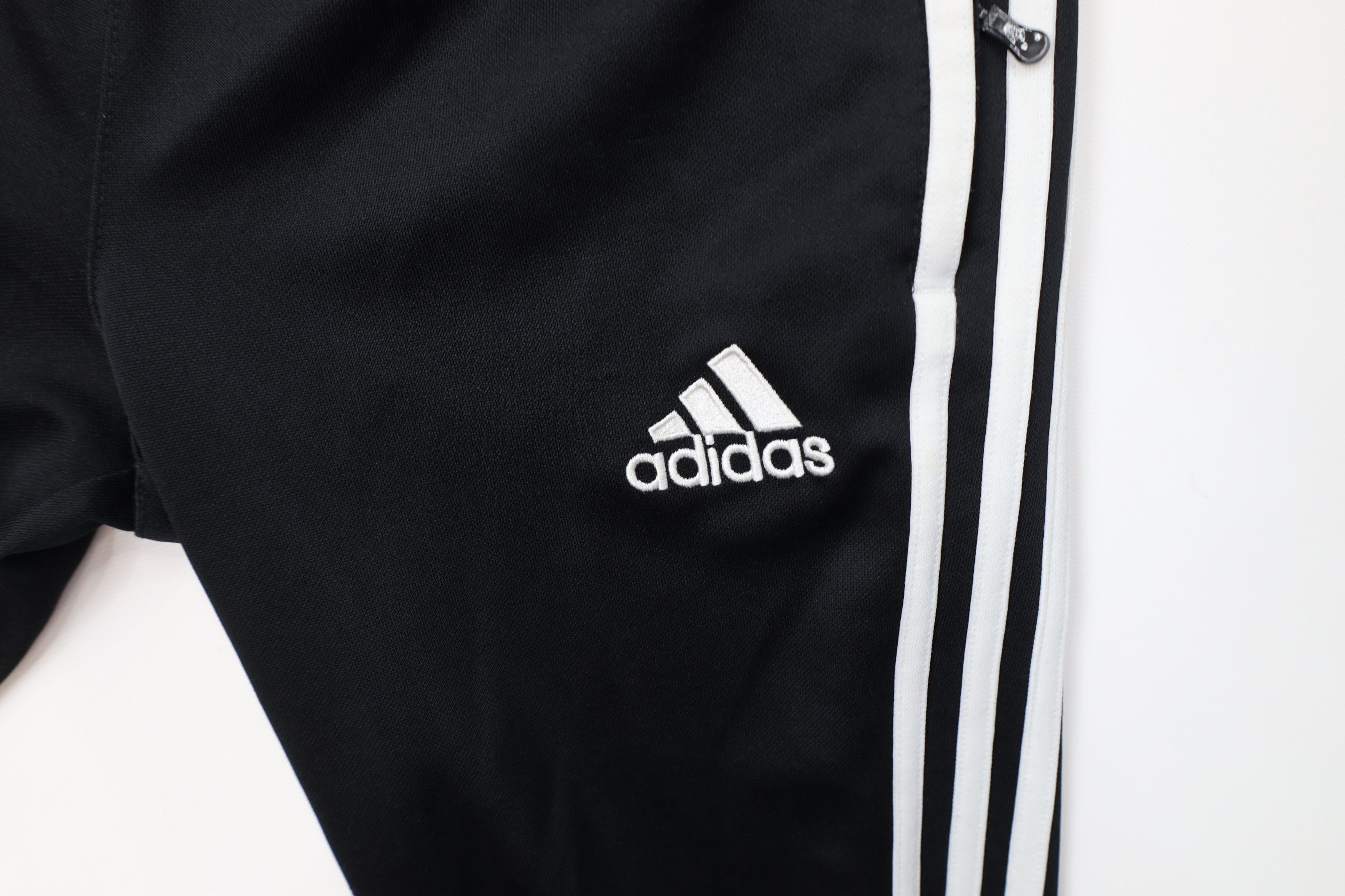 Adidas Vintage Y2K Adidas Striped Tapered Leg Soccer Warm Up Pants Size US 32 / EU 48 - 6 Thumbnail