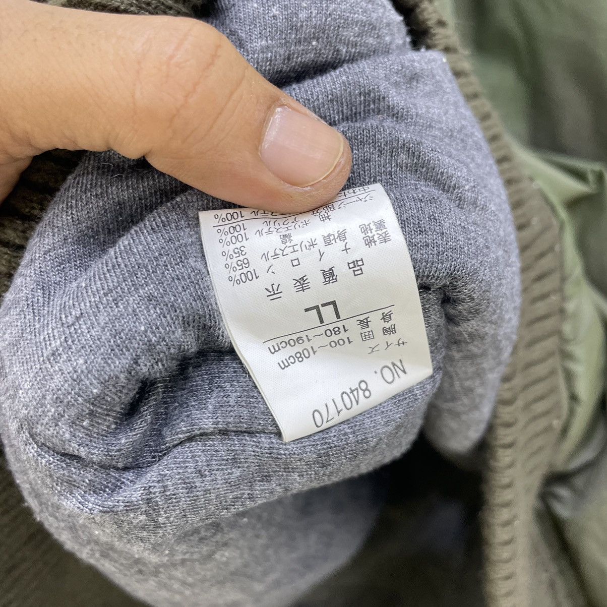 Japanese Brand 🔥Vintage Sunfaded First Down Bomber Jacket Size US M / EU 48-50 / 2 - 7 Thumbnail