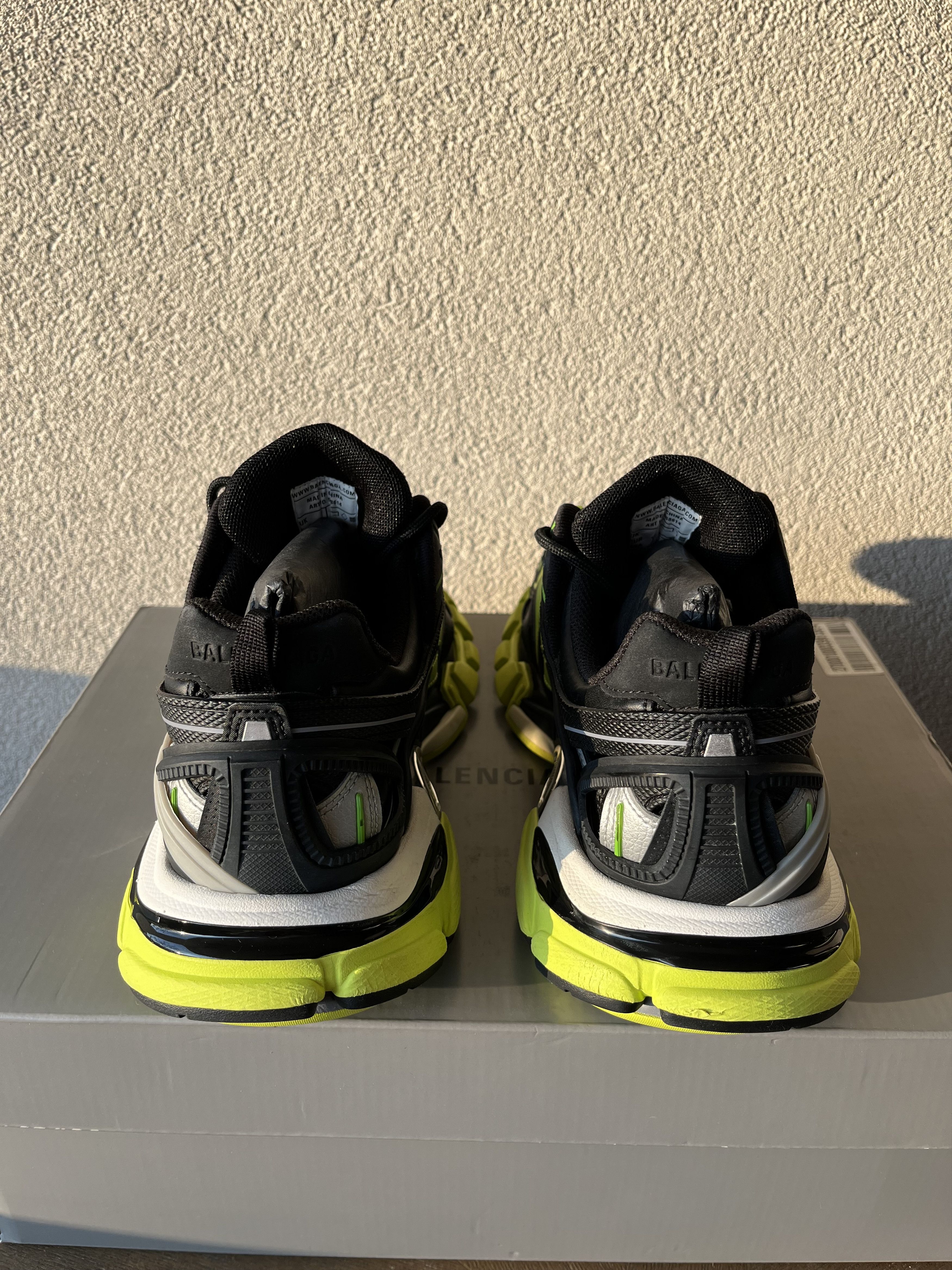 Balenciaga Balenciaga Track 2 Black Green Size US 8.5 / EU 41-42 - 5 Thumbnail