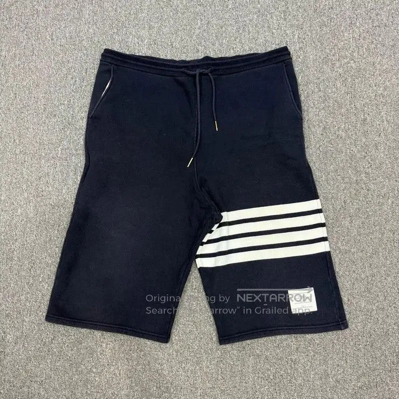 Thom Browne Thom Browne Blue Cotton Men's Shorts . Size US 34 / EU 50 - 1 Thumbnail