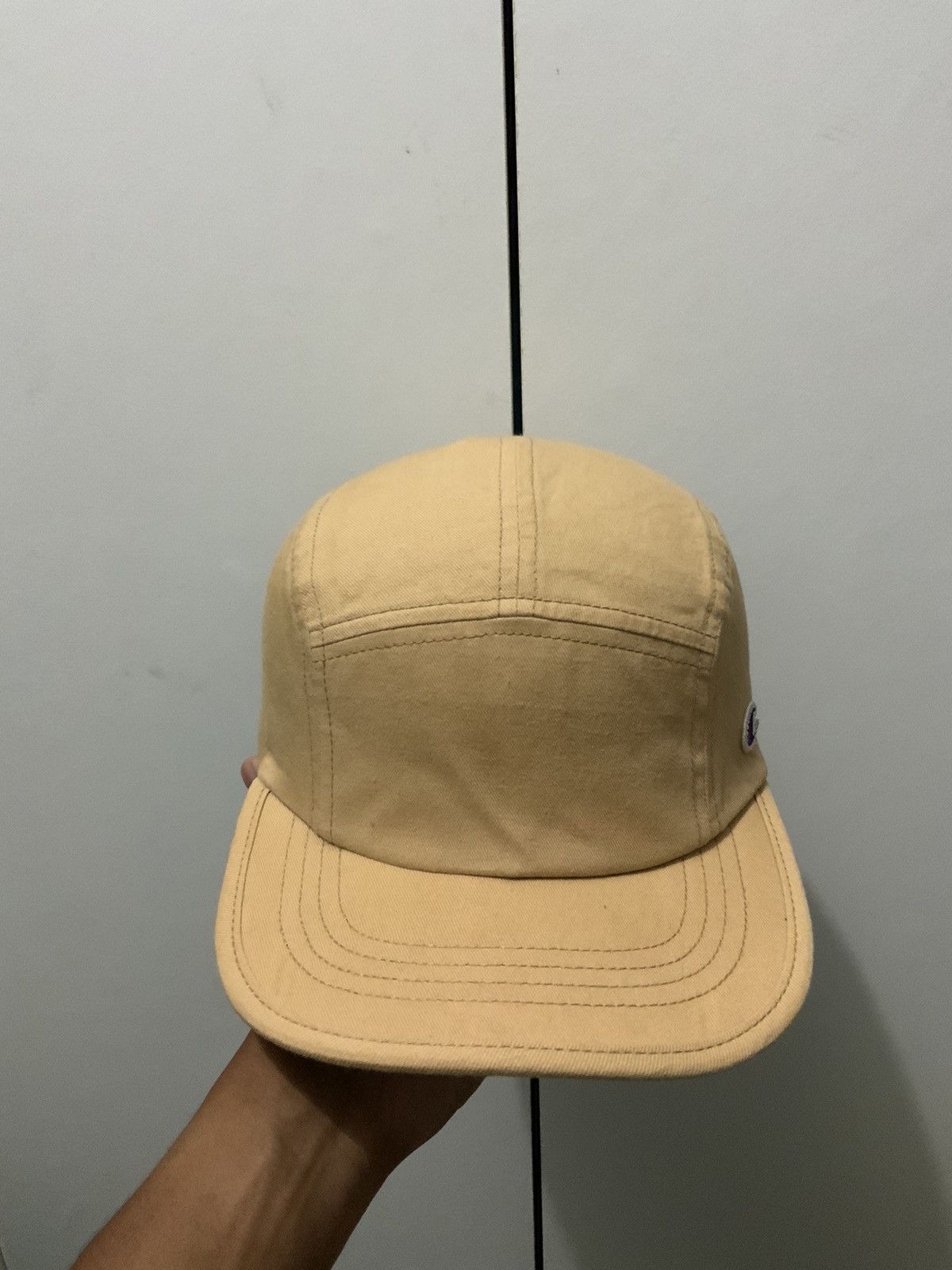Champion Champion Plain 5 Panel Hat Size ONE SIZE - 5 Thumbnail