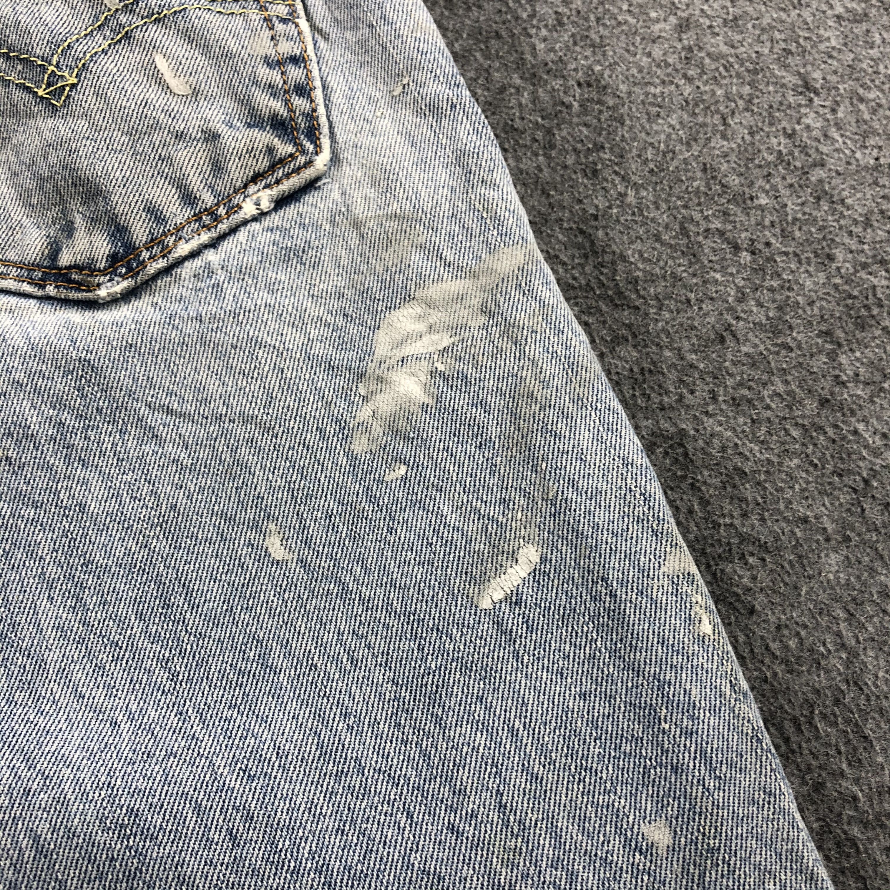 Levi's Vintage Light Wash Levis 550 Jeans-J2056 Size US 33 - 9 Thumbnail