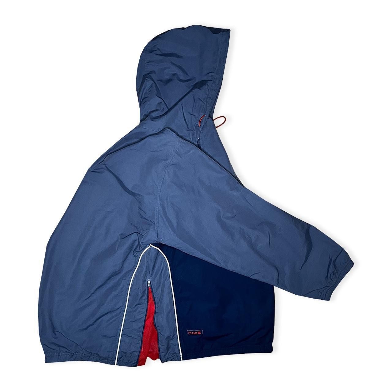 Nike 00’s Nike Ventilated Dual Zip Hooded Technical Jacket Size US L / EU 52-54 / 3 - 4 Thumbnail