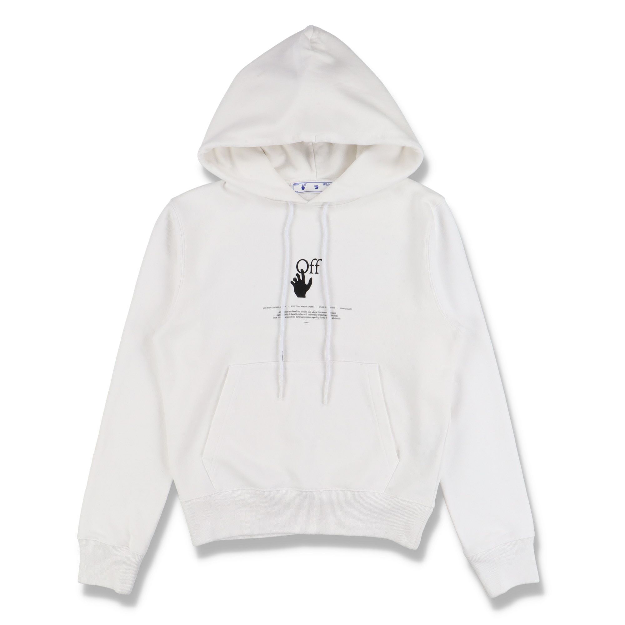 Off-White White Graff Logo Hoodie Size US S / EU 44-46 / 1 - 5 Thumbnail