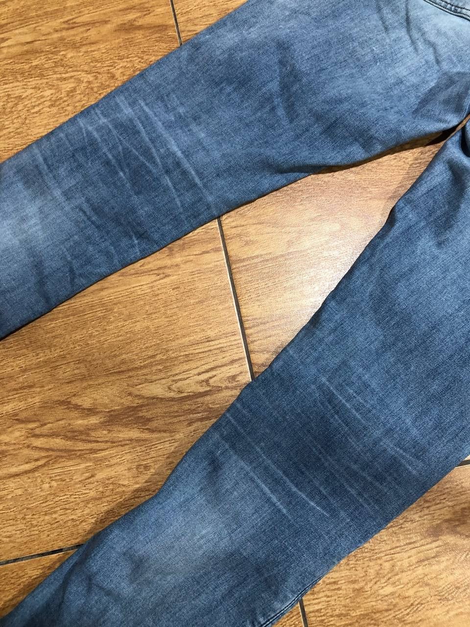 G-Star G Star Raw 3301 Slim Jeans Mens Cotton Stretch Button Fly Size US 34 / EU 50 - 8 Thumbnail