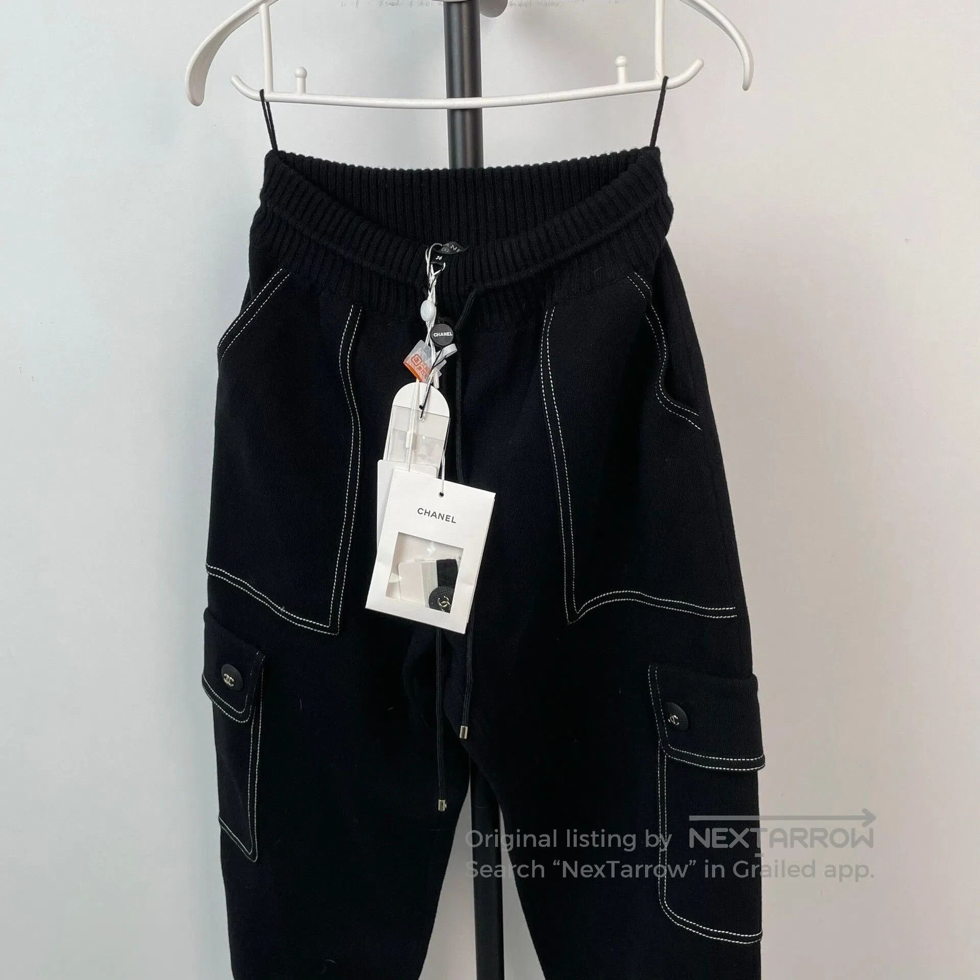 Chanel Chanel Women's Casual Pants. Size 35" - 3 Thumbnail
