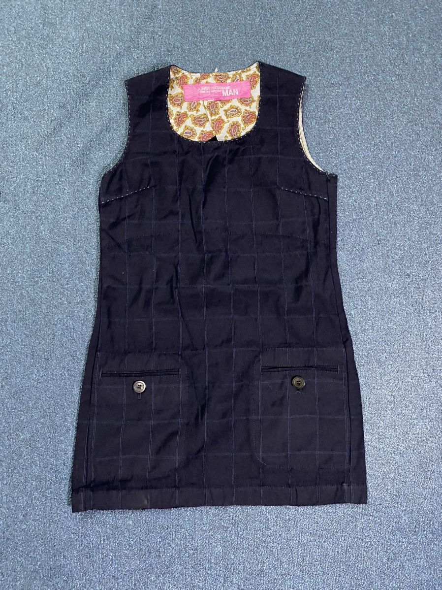 Junya Watanabe Junya Watanabe x CDG - Front Pocket Mini Dress Size S / US 4 / IT 40 - 1 Thumbnail
