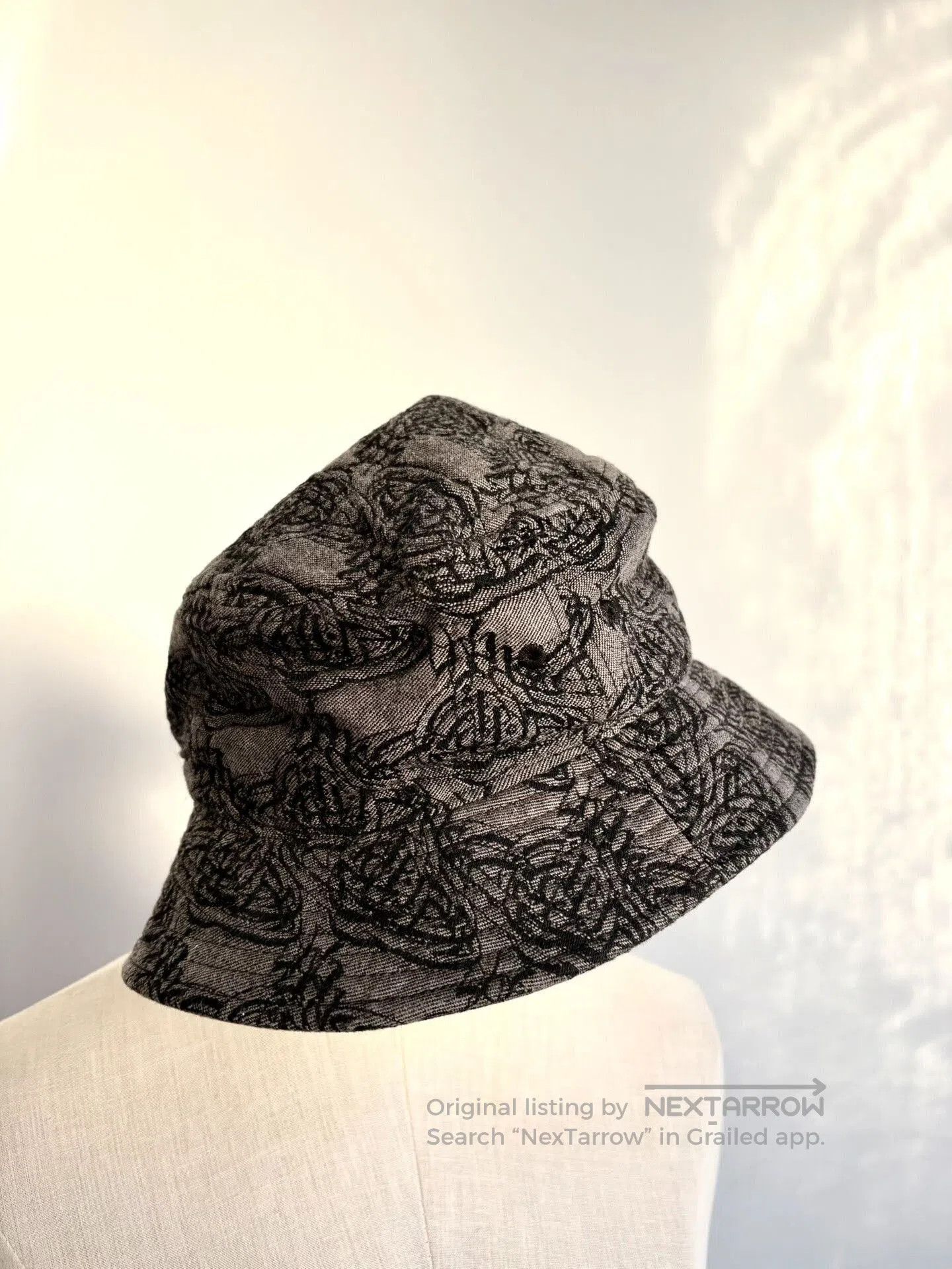 Vivienne Westwood vivienne westwood printed fisherman bucket hat. Size ONE SIZE - 4 Thumbnail