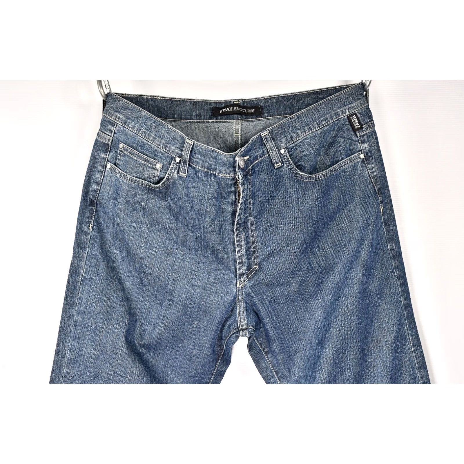 Versace Jeans Couture VERSACE JEANS COUTURE Jeans Men’s size 52 Denim Blue 97% Cotton 3% Other Straight Vintage No N/A N/A Size US 36 / EU 52 - 2 Thumbnail