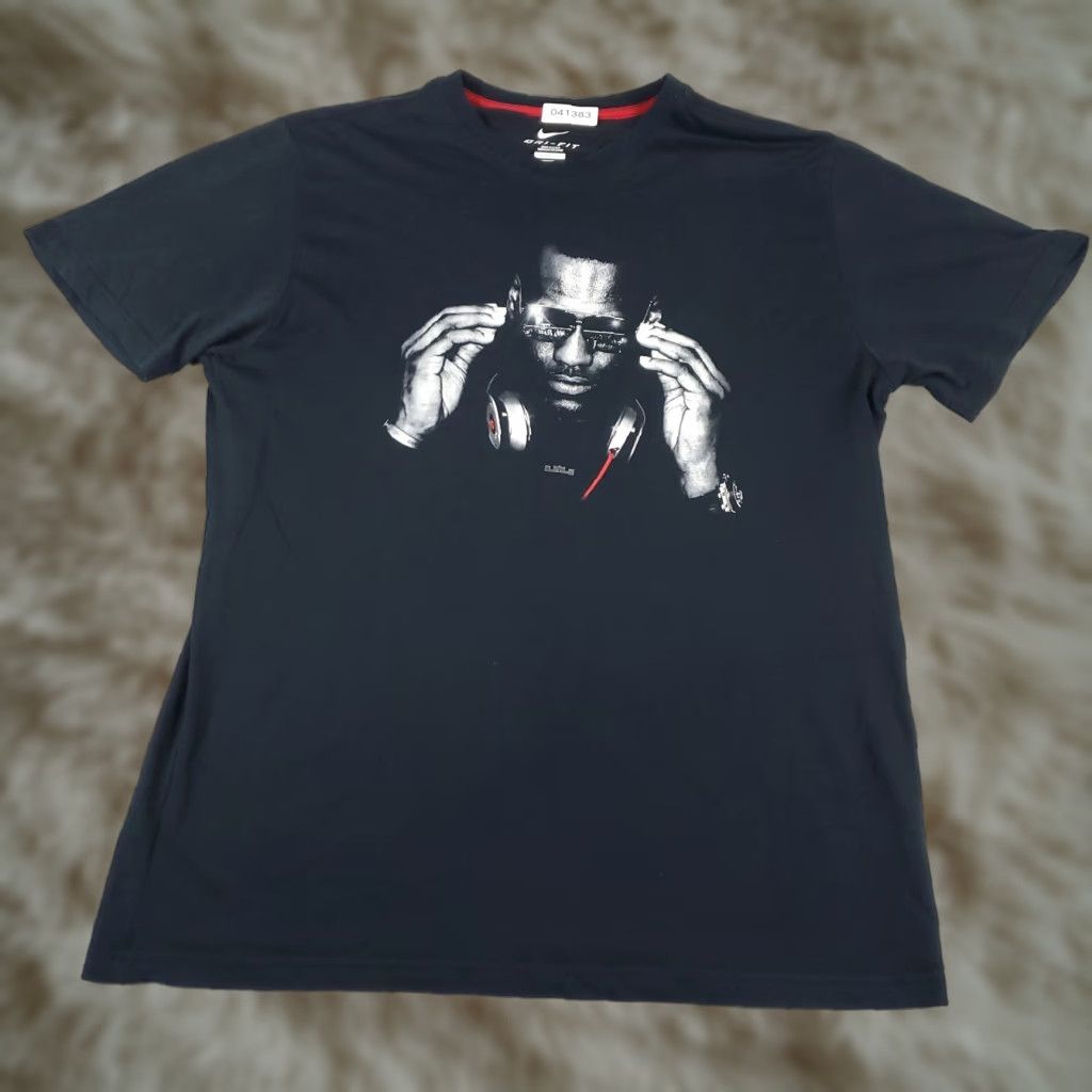 Nike Nike T Shirt Mens XL Black Swoosh Logo Casual Short Sleeve Adult Size US XL / EU 56 / 4 - 1 Thumbnail