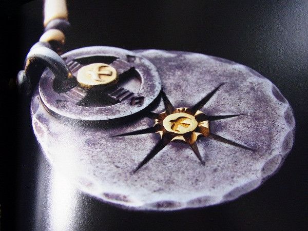Goro's 🎁 GORO's Book Gold Eagle Feather Necklace Mook Magazine Size ONE SIZE - 6 Thumbnail