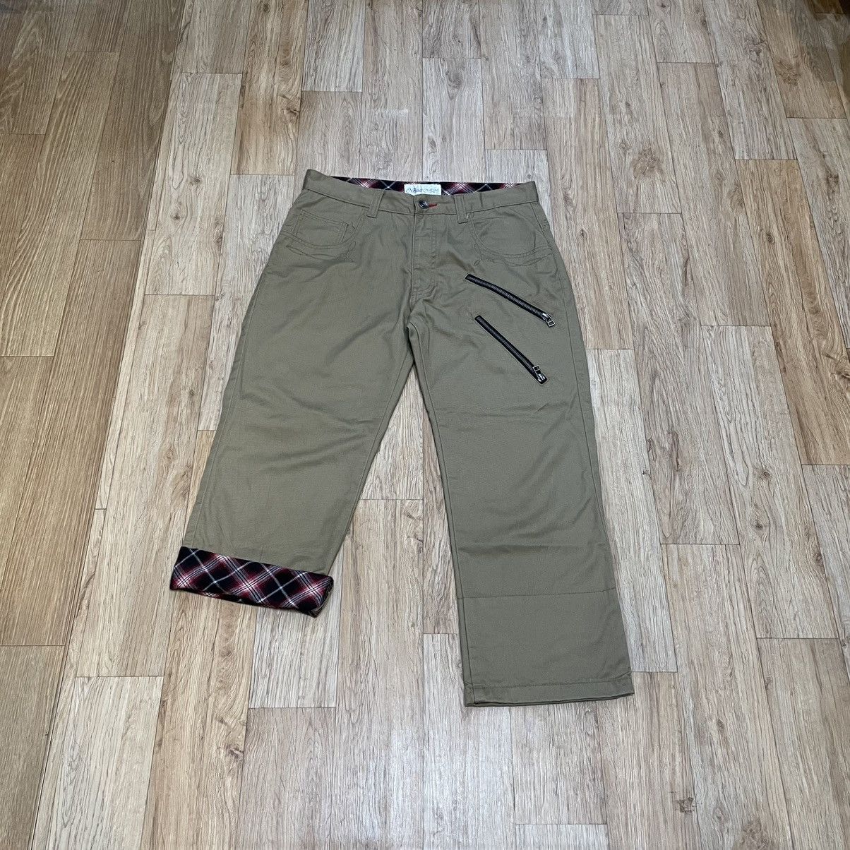 Nylaus Clothing Denim Pant Avant Garde PPFM Style